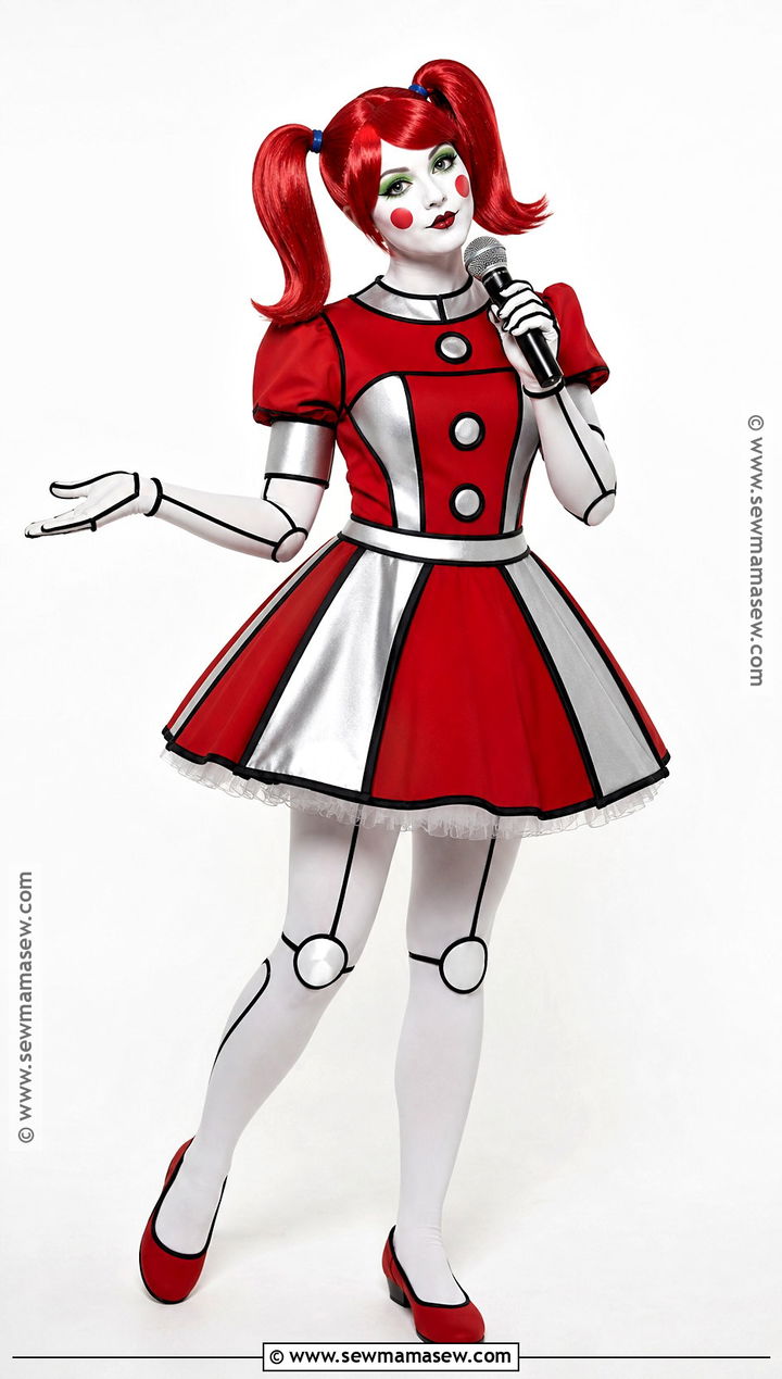 Graphic Novel Circus Baby Cosplay - 40 Circus Baby Cosplay Ideas