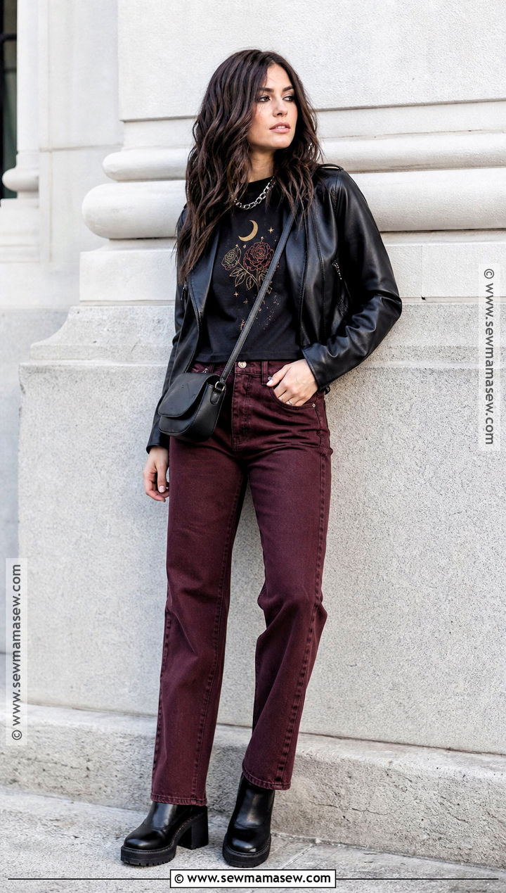 Graphic Tee Vampire Outfit - 30 vampire style outfits