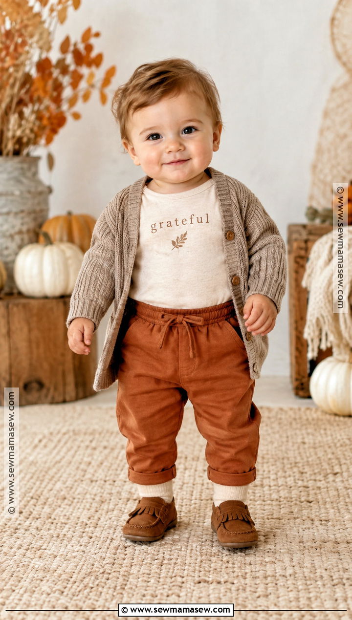 Grateful Onesie Outfit - 15 thanksgiving onesie ideas for boys