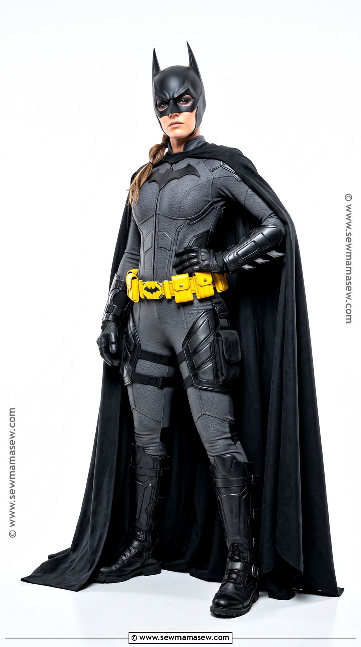Gray And Black Batman Costume For Women - 40 batman costume ideas for women