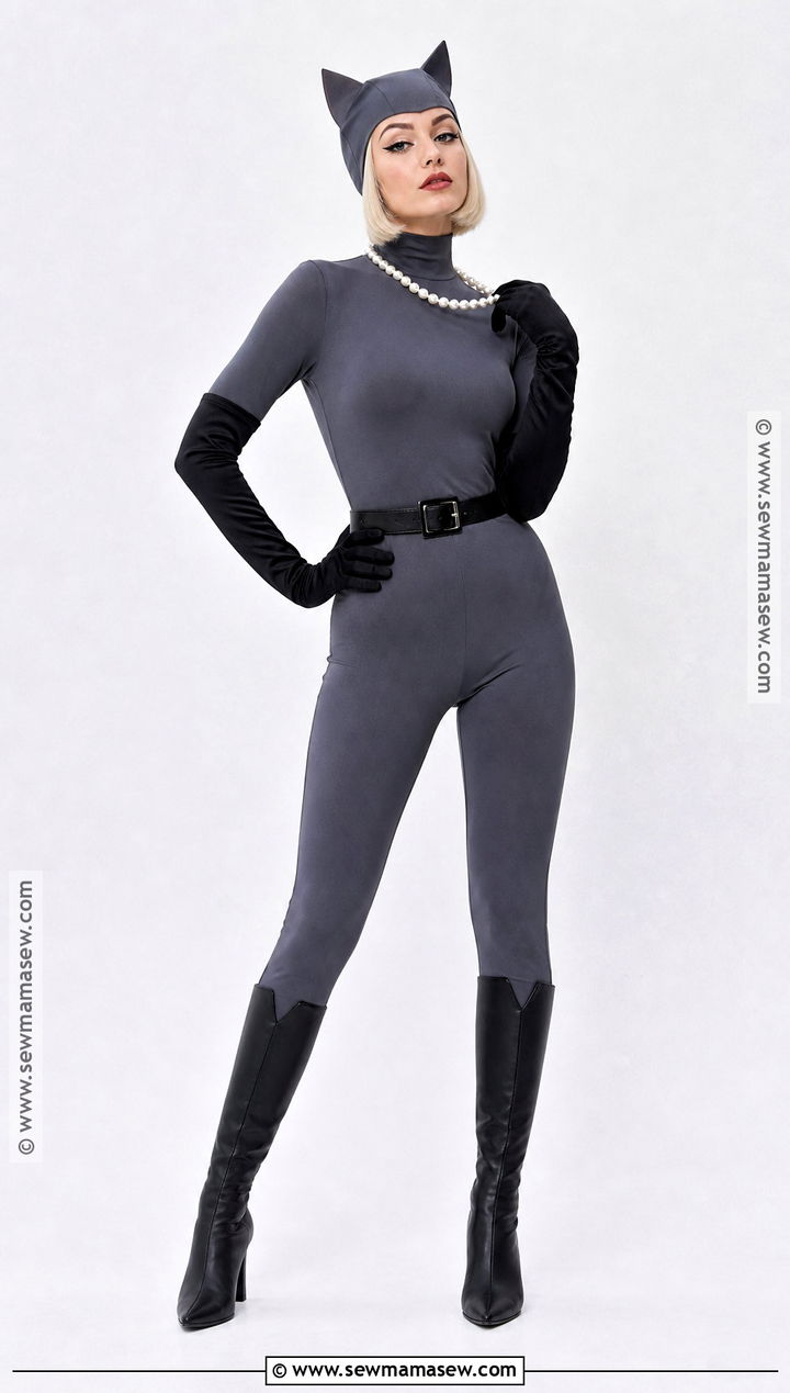 Gray Animated Catwoman Costume - 50 catwoman costume ideas