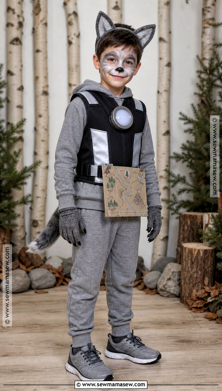 Gray Wolf Creature Power Wild Kratts Costume - 40 wild kratts costume ideas