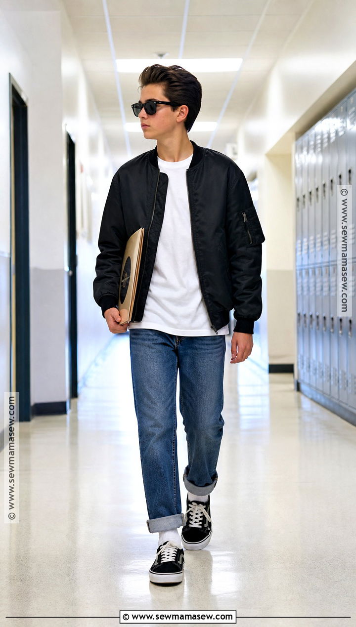 Greaser Boy 50th Day of School Outfit - 30 50th day of school dress up ideas