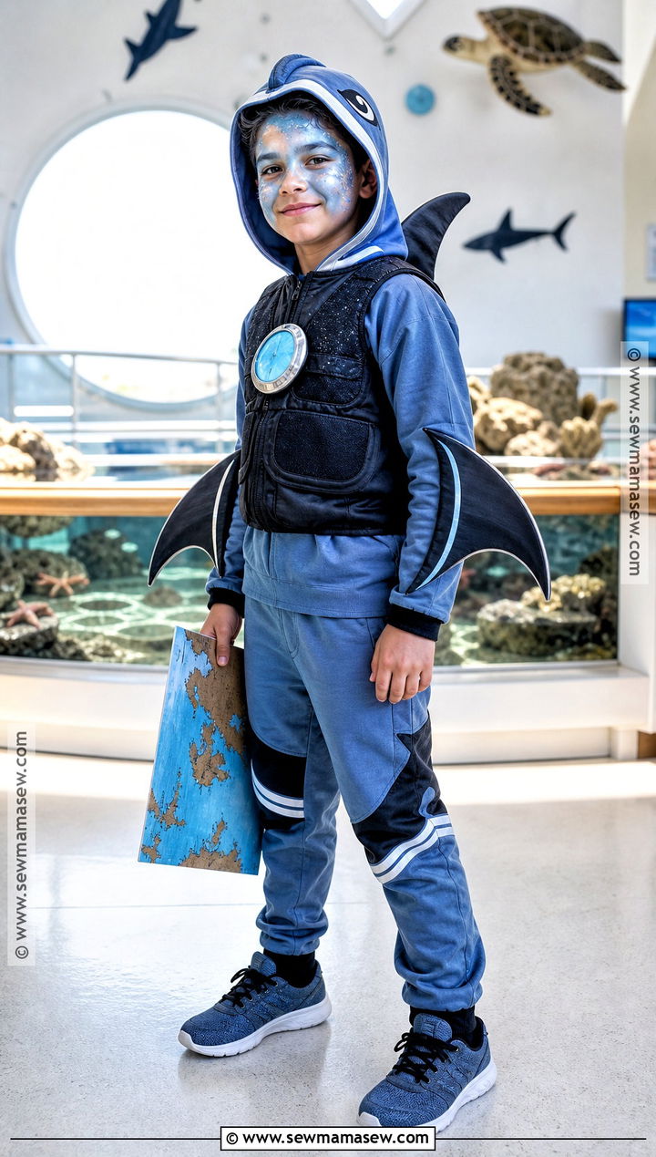 Great White Shark Creature Power Wild Kratts Costume - 40 wild kratts costume ideas
