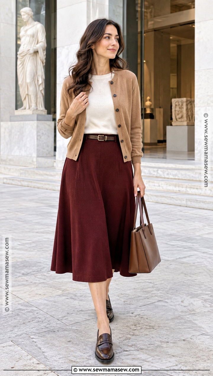 Greece Museum Outfit For Fall - 15 Greece Travel Outfits Fall