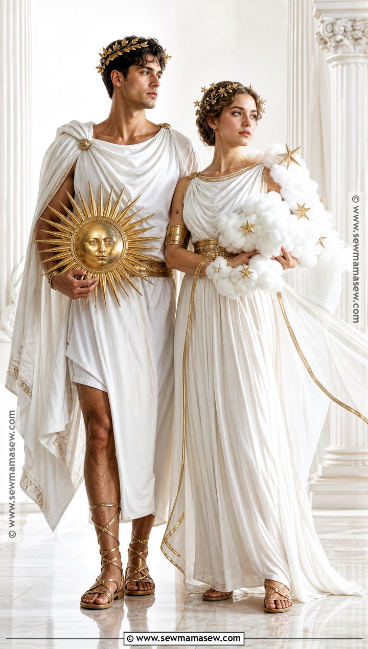 Greek God And Goddess Costume - 30 best couples costumes creative