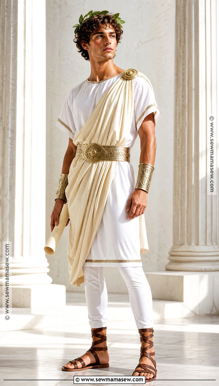 Greek God Costume - 35 costume ideas for men