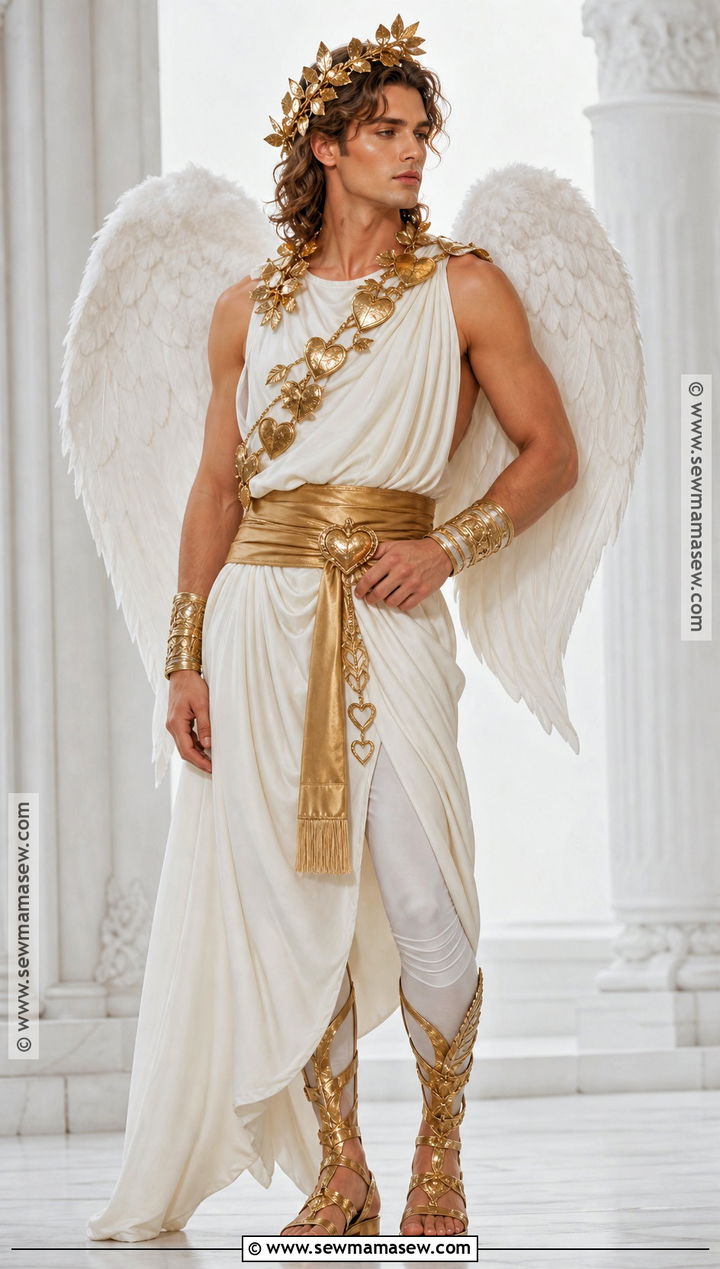 Greek God Cupid Costume - 30 Cupid Costume Ideas for Men