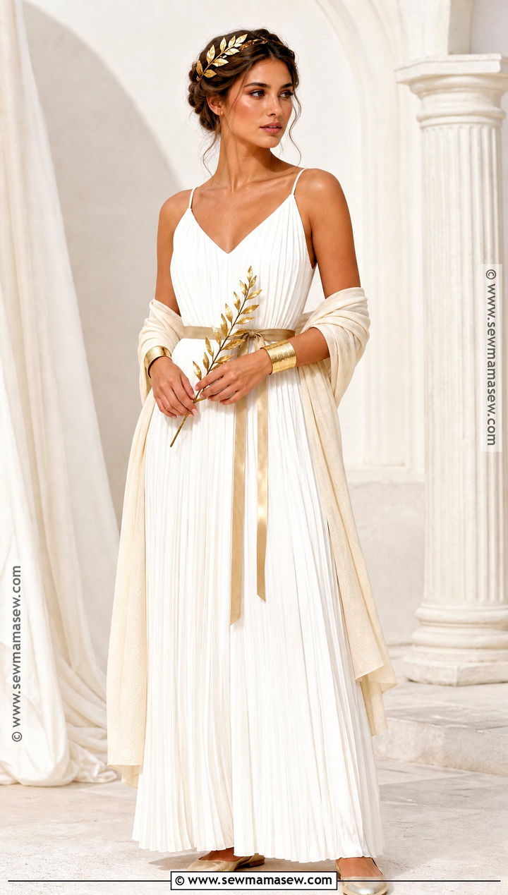 Greek Goddess College Costume - 50 halloween costumes college