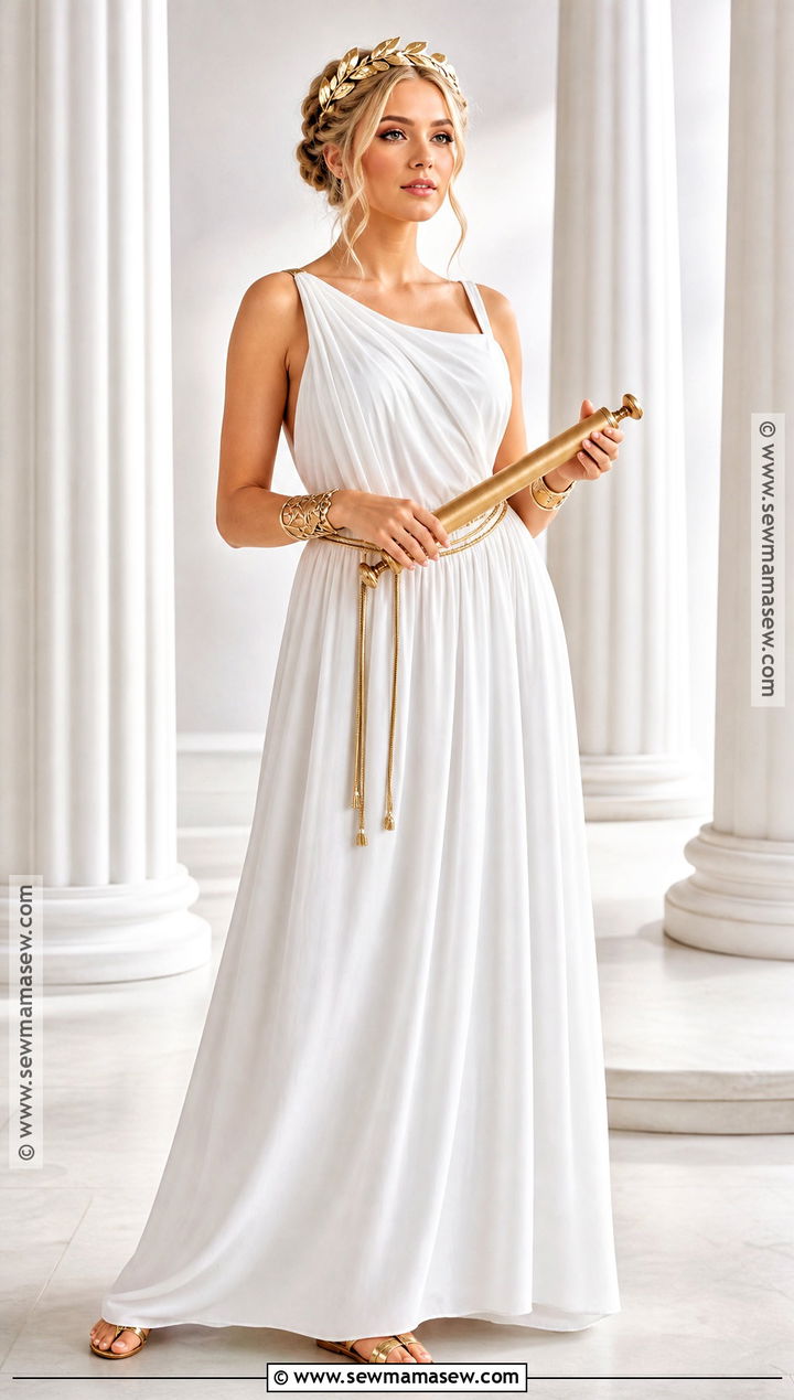 Greek Goddess Costume - 50 easy costume ideas