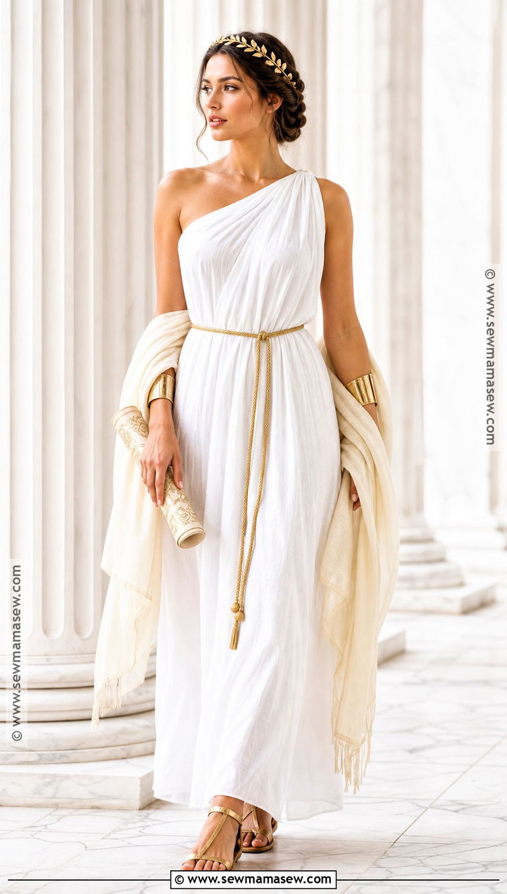 Greek Goddess Costume for Women - 30 female costumes