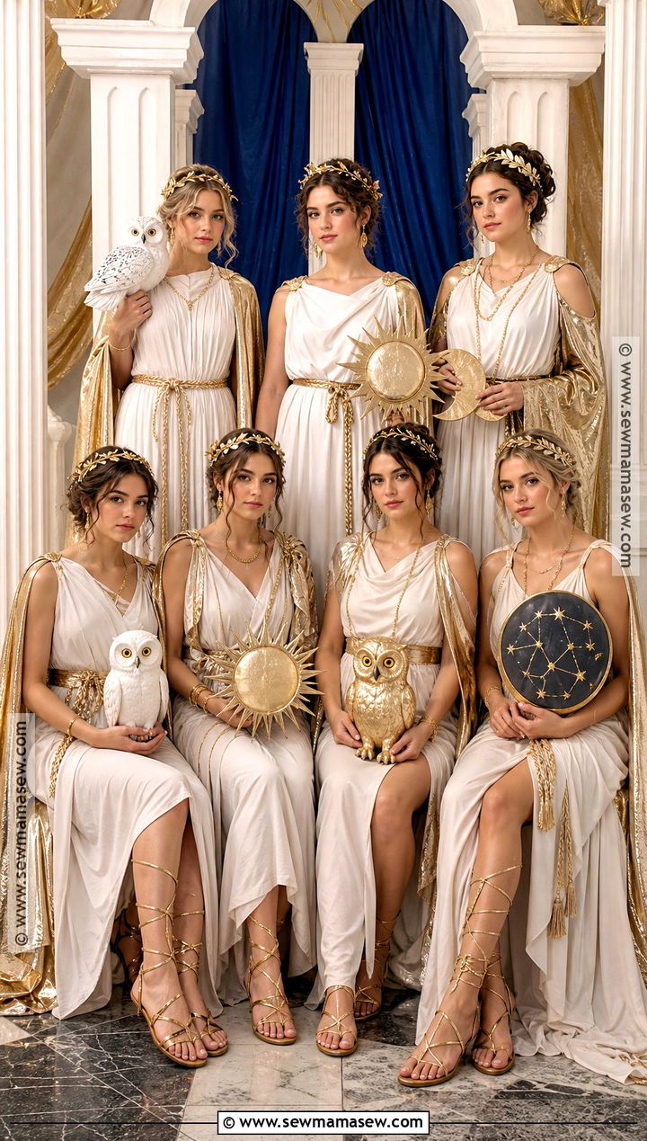 Greek Mythology Costume Party Theme - 30 Costume Party Themes