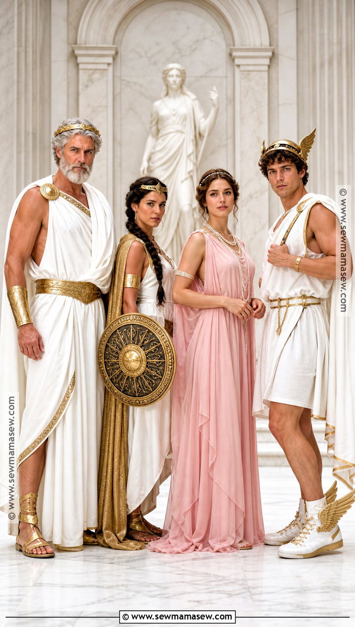 Greek Mythology Group Costume - 35 4 people costume ideas