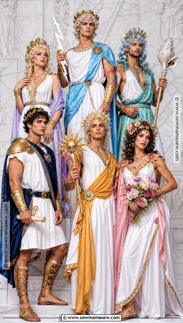 Greek Mythology Group Of Six Halloween Costume - 30 group of six halloween costume ideas