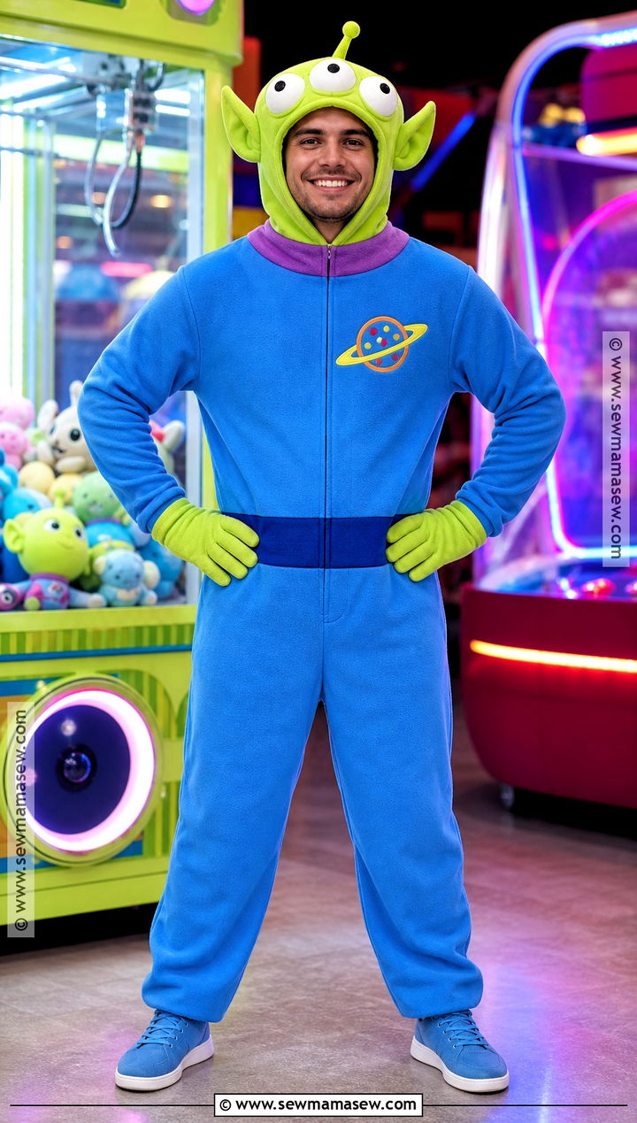Green Alien Costume - 30 toy story characters costumes