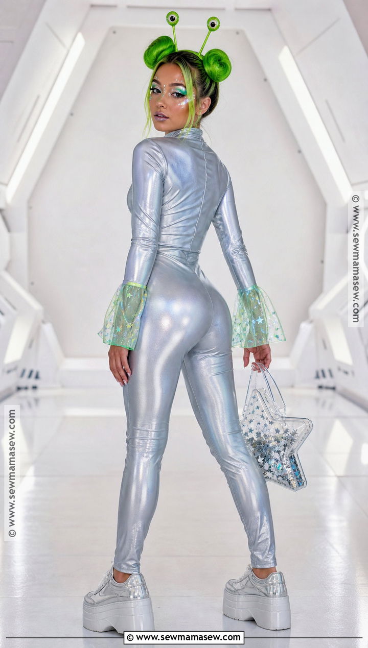 Green Alien Halloween Costume - 40 costumes halloween