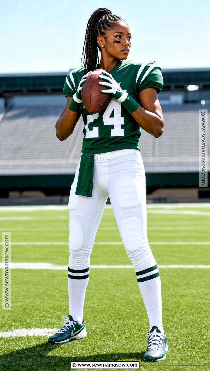 Green And White Football Player Costume - 35 football player costume ideas
