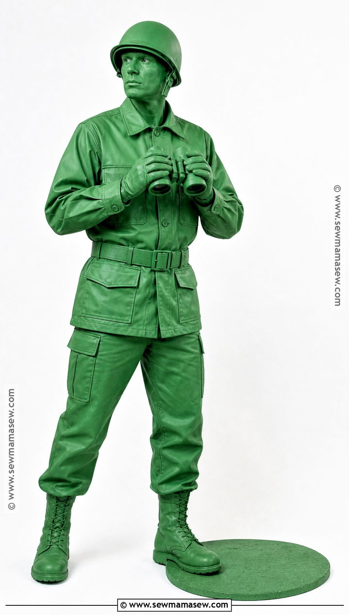 Green Army Man Costume - 40 toy story halloween costumes