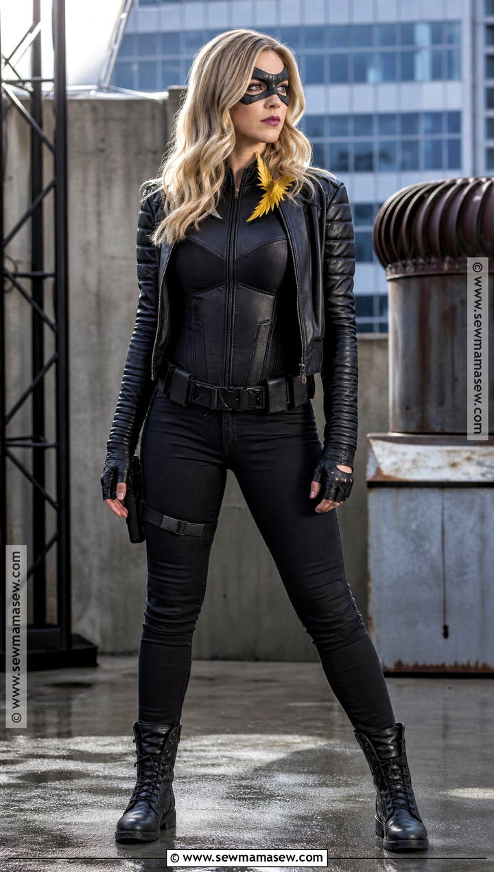 Green Arrow Television Black Canary Costume - 30 Black Canary Costume Ideas
