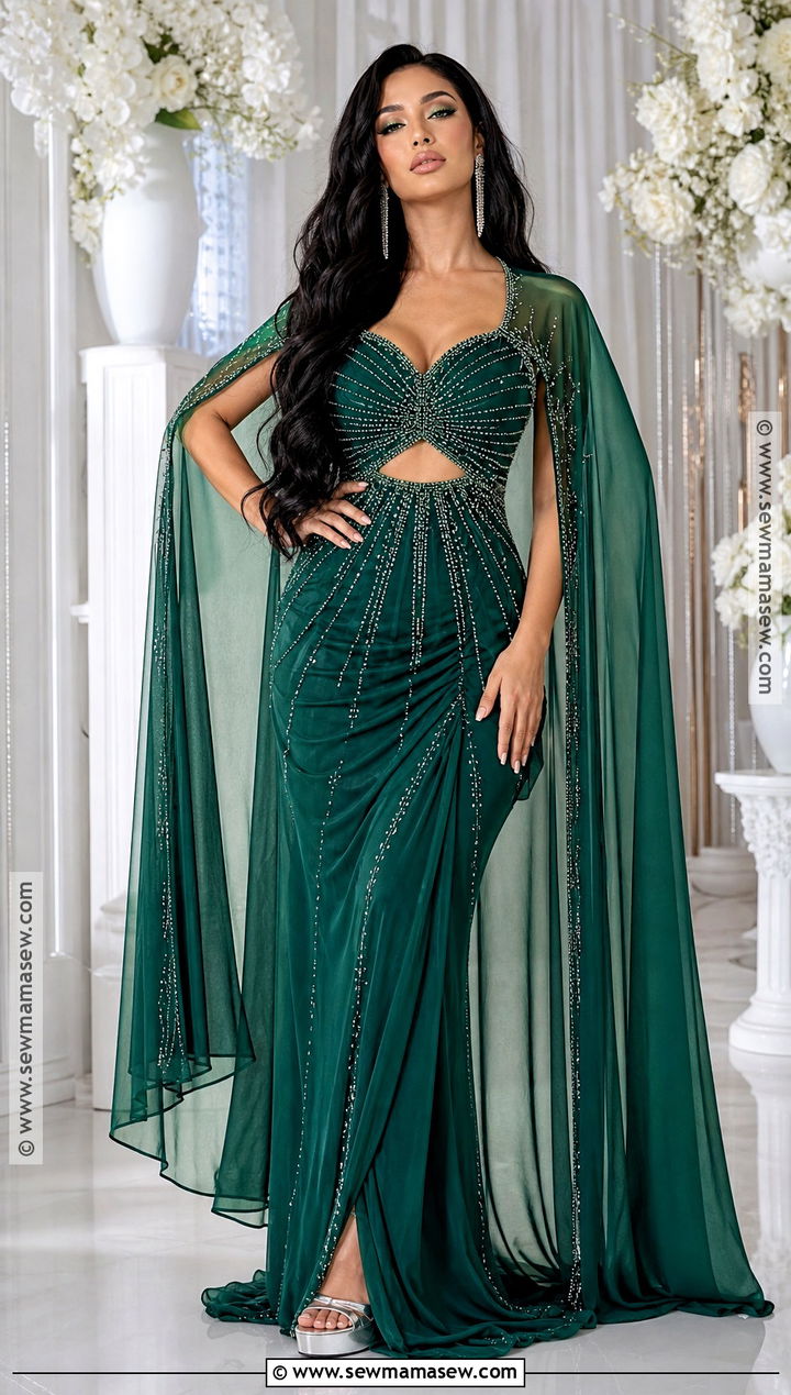Green Beaded Cher Costume - 30 cher costume 70's ideas