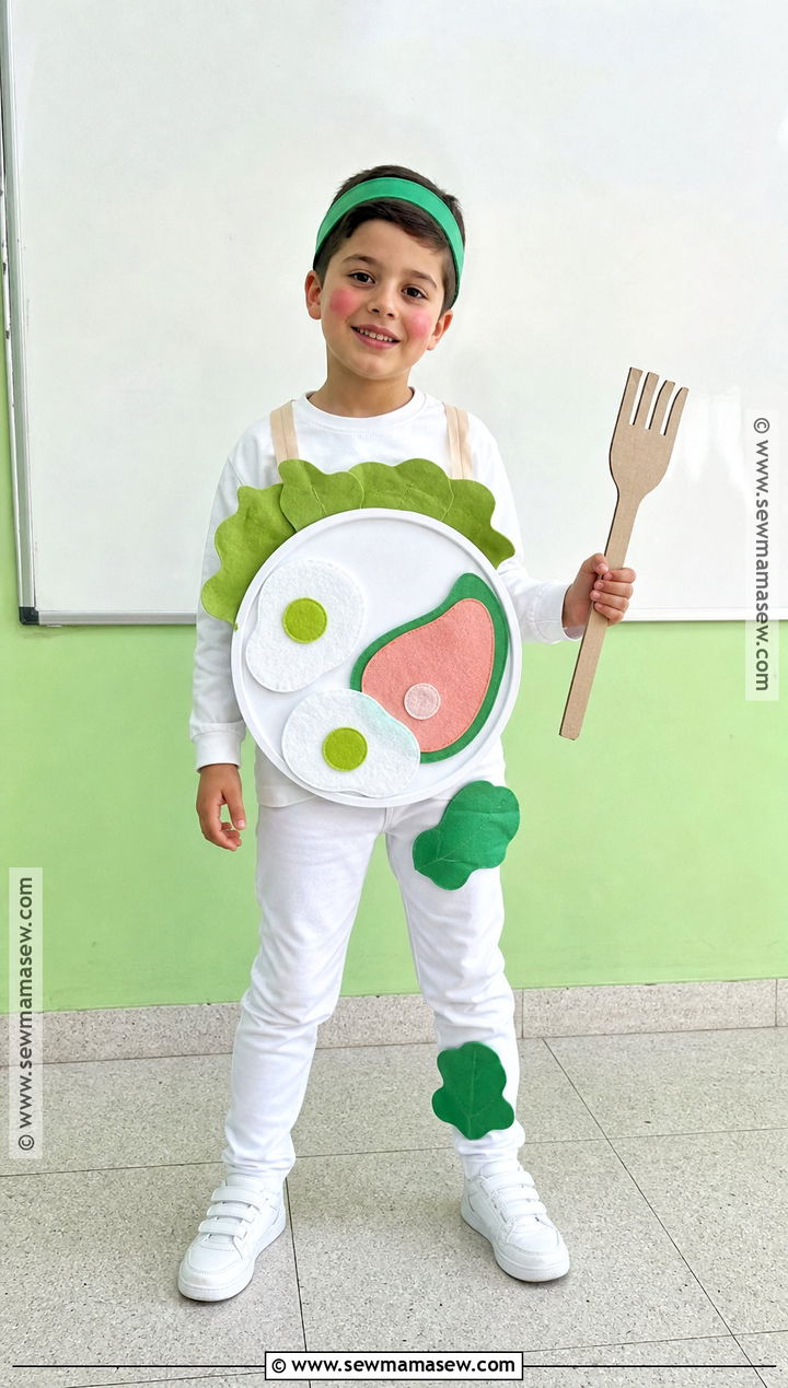 Green Eggs And Ham Costume - 30 dr seuss week dress up ideas