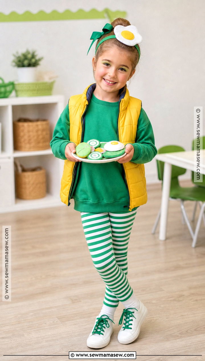 Green Eggs And Ham Outfit - 30 dr seuss dress up days ideas