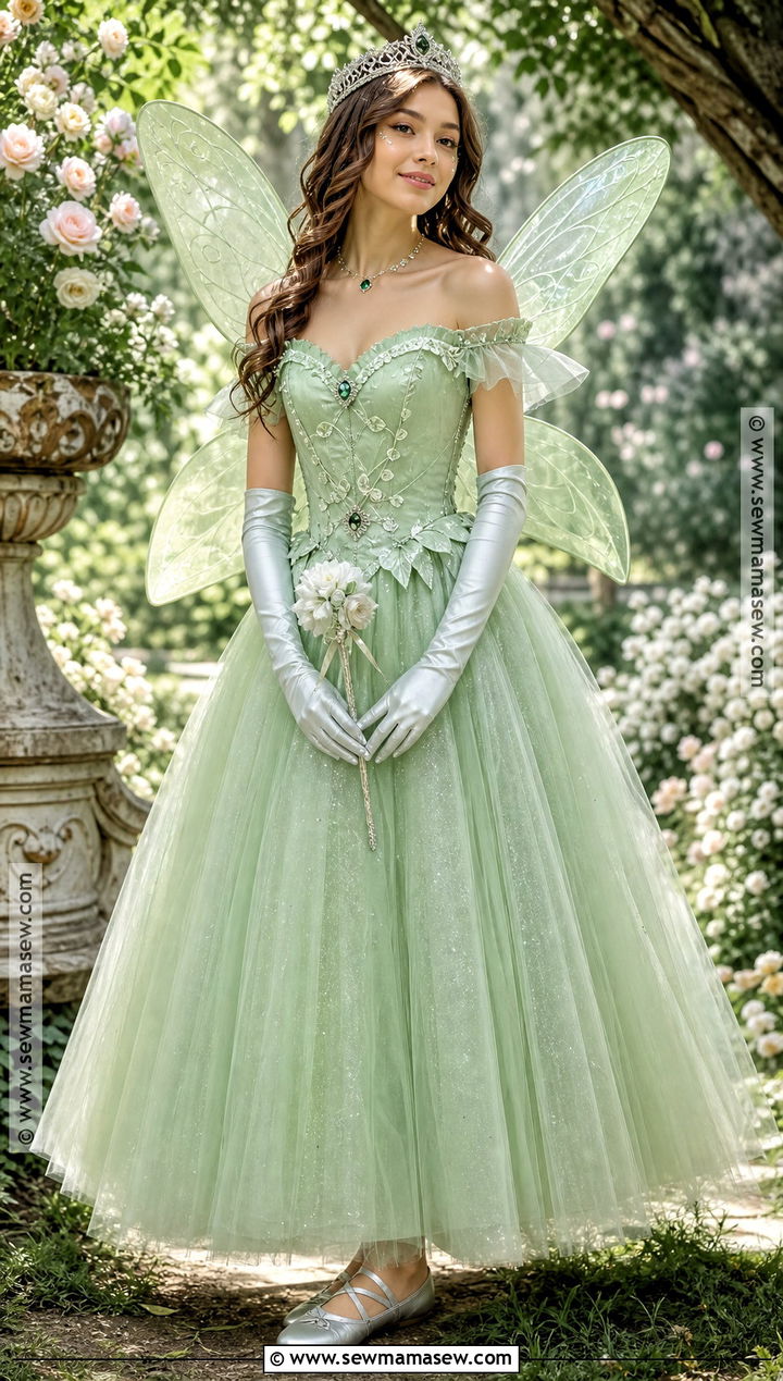 Green Fairy Princess Costume - 30 Green Fairy Costume Ideas