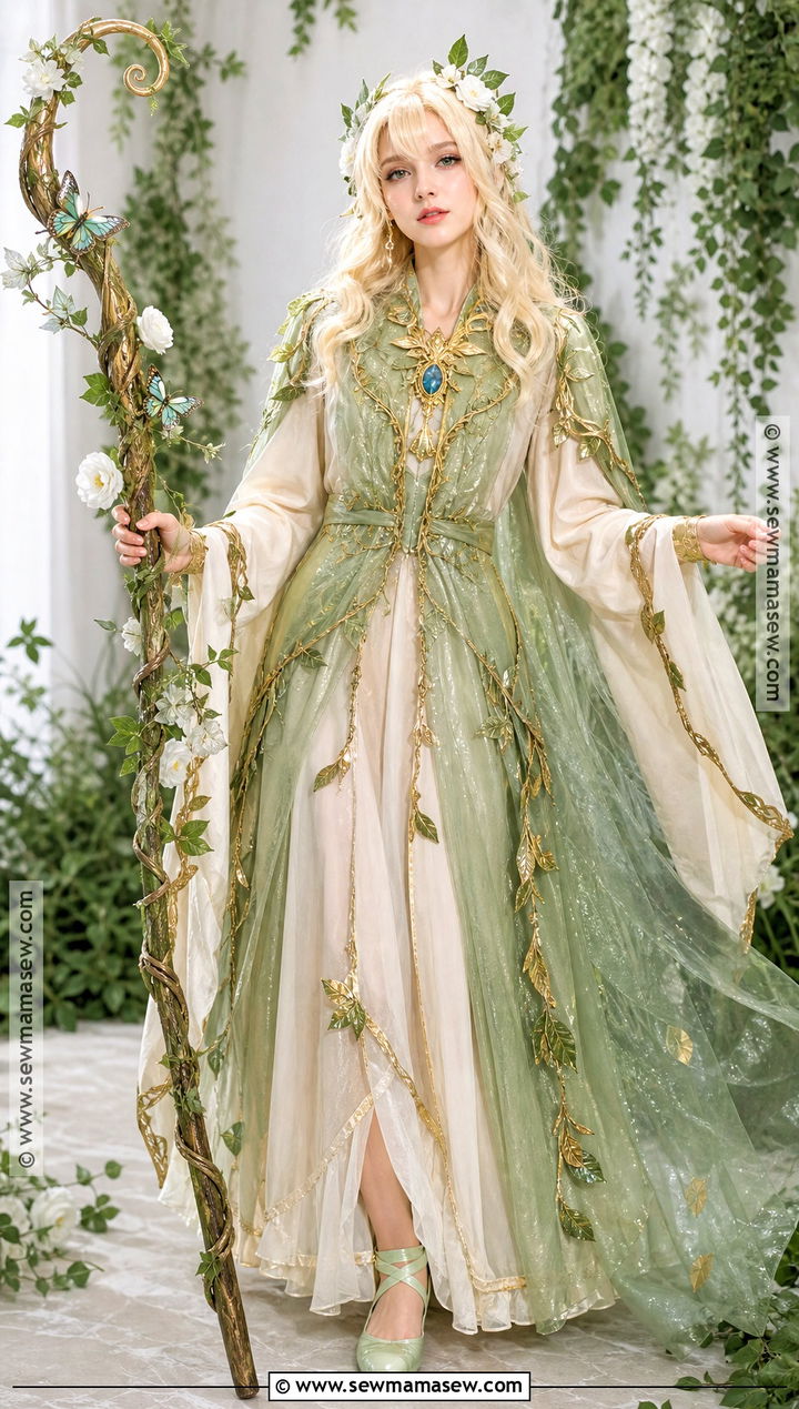 Green Fairy Pure Vanilla Cookie Cosplay - 30 Pure Vanilla Cookie Cosplay Ideas