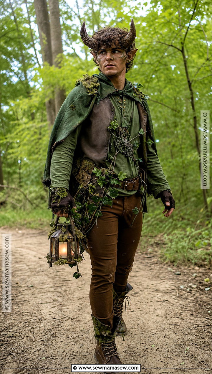 Green Forest Demon Outfit For Men - 30 demon outfit male ideas