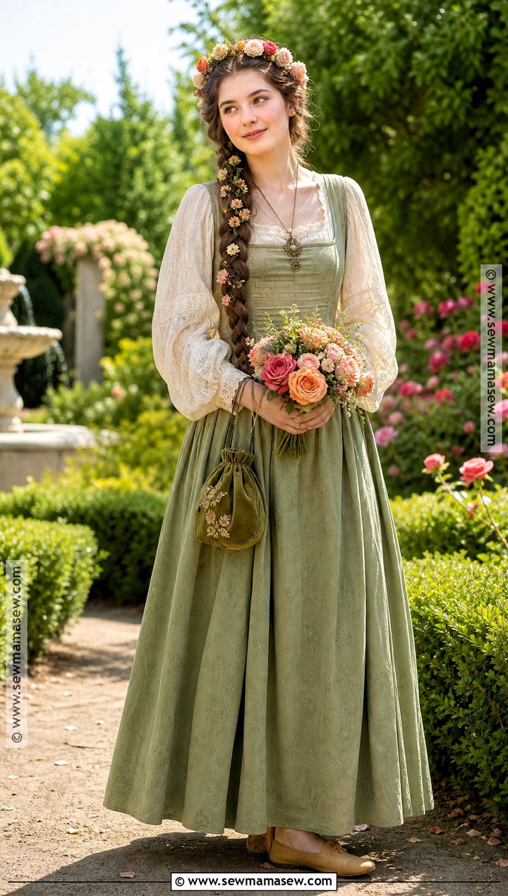 Green Garden Juliet Costume - 35 juliet costume ideas