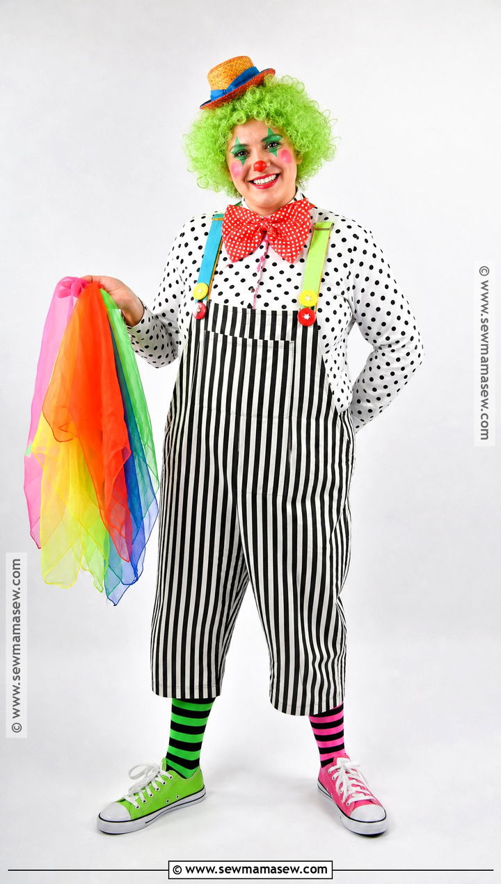 Green Haired Clown Costume - 30 green hair costume ideas
