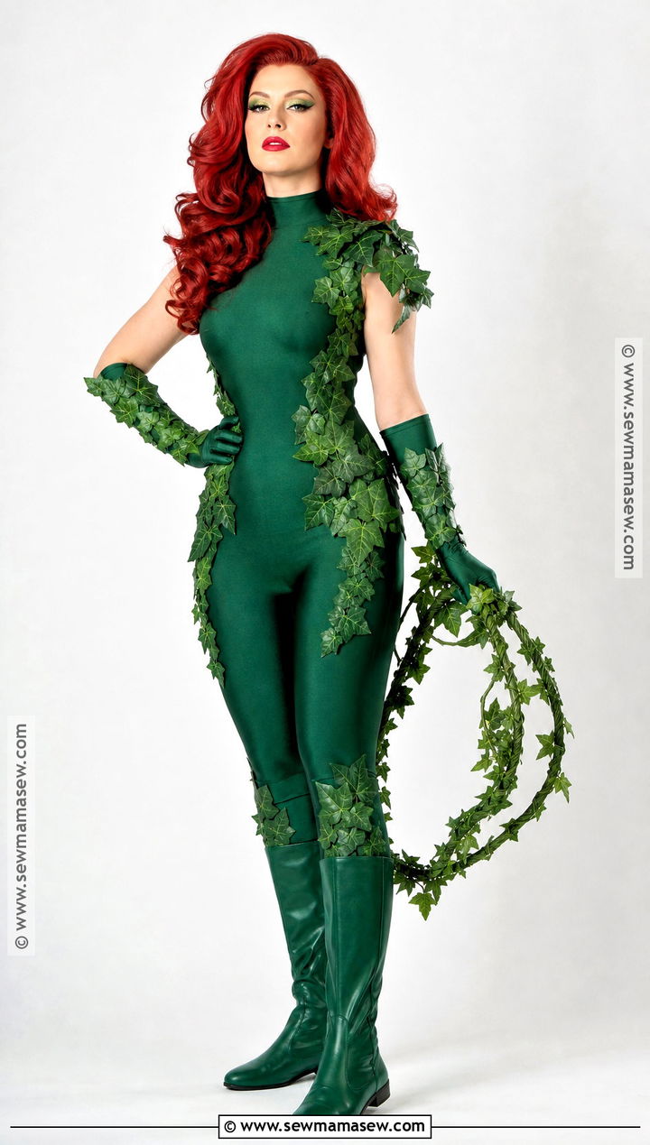 Green Ivy Catsuit Costume - 30 green ivy costume ideas