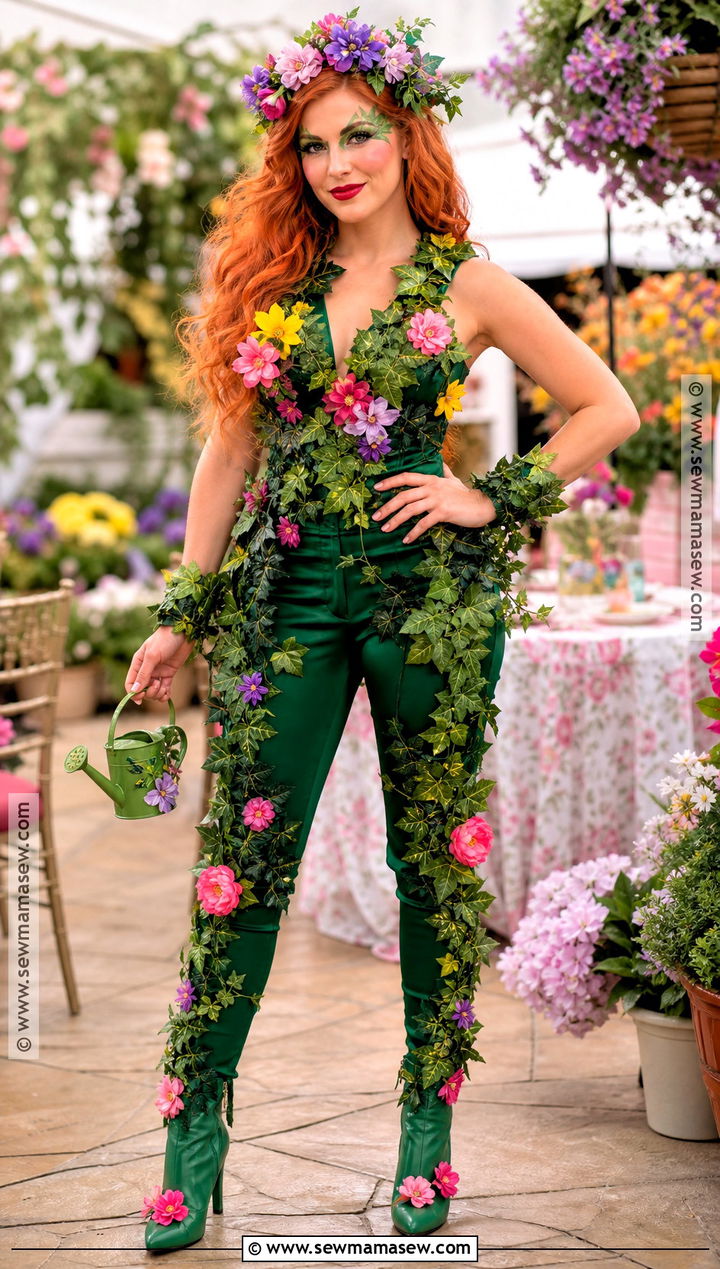 Green Ivy Flower Garden Costume - 30 green ivy costume ideas