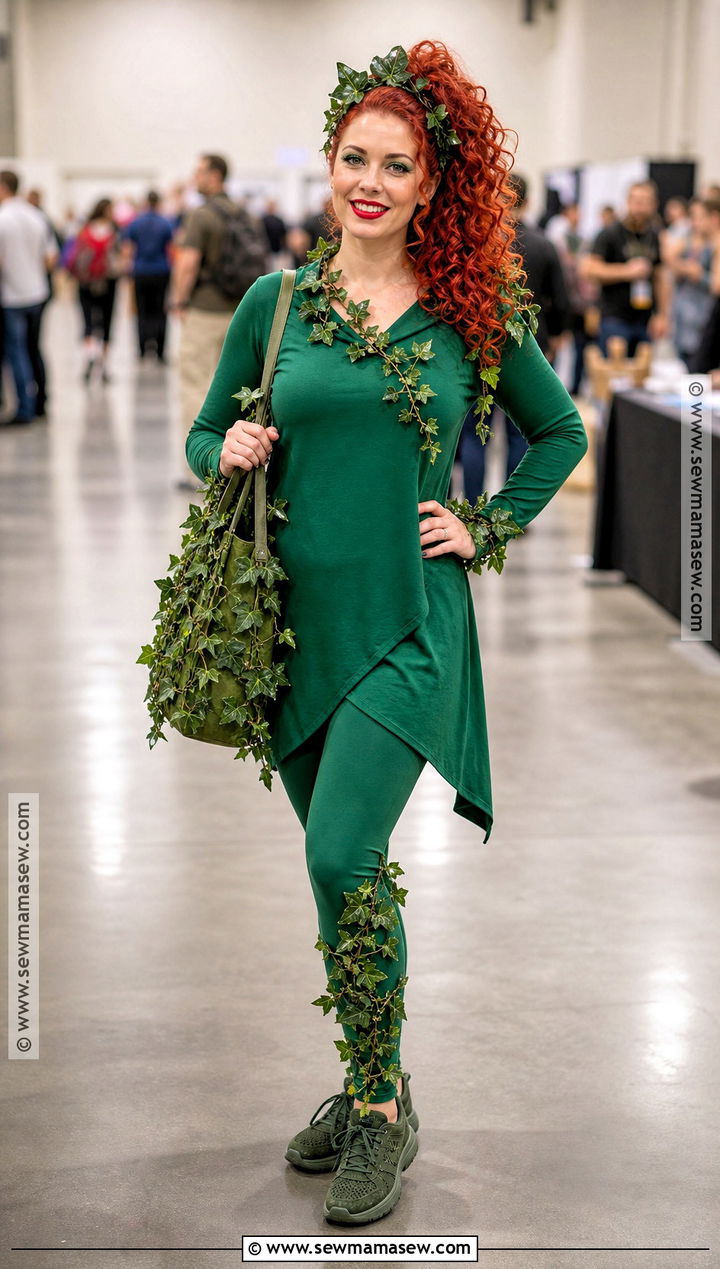Green Ivy Leggings Costume - 30 green ivy costume ideas