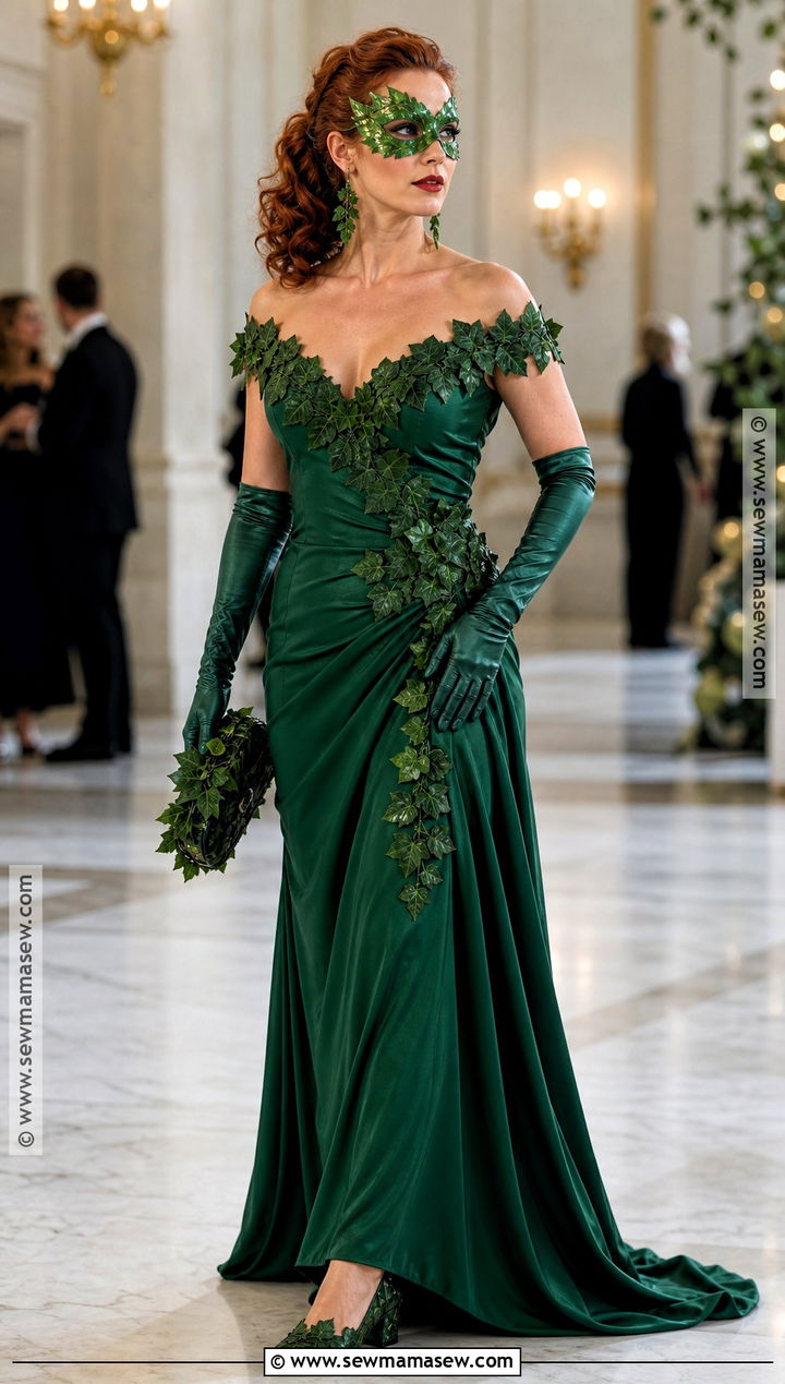 Green Ivy Masquerade Costume - 30 green ivy costume ideas