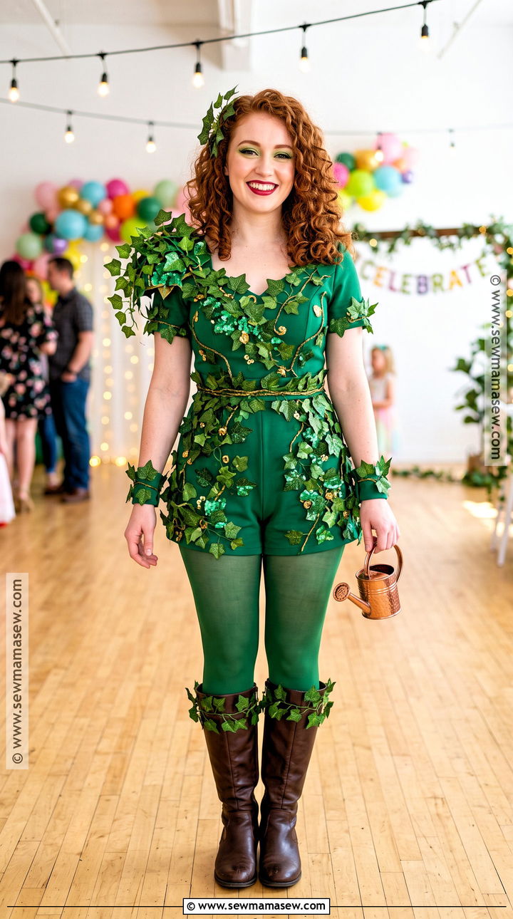 Green Ivy Romper Costume - 30 green ivy costume ideas
