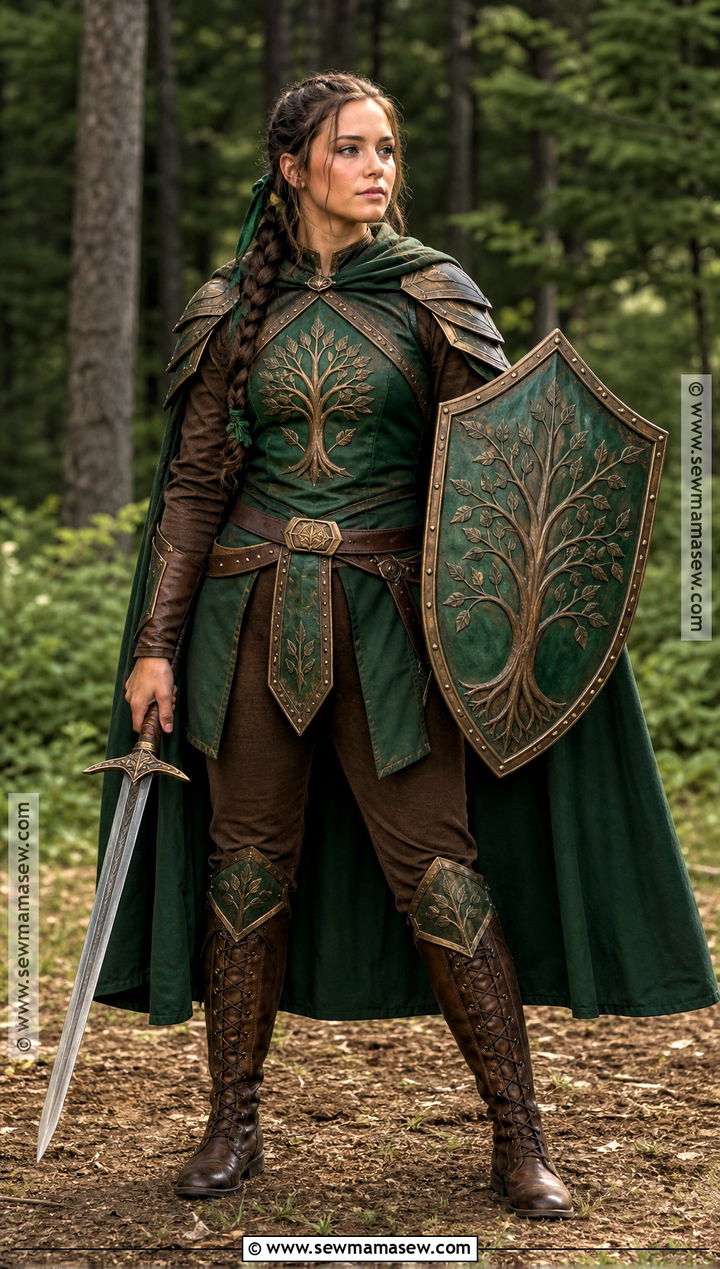 Green Knight Costume - 45 knight costume ideas
