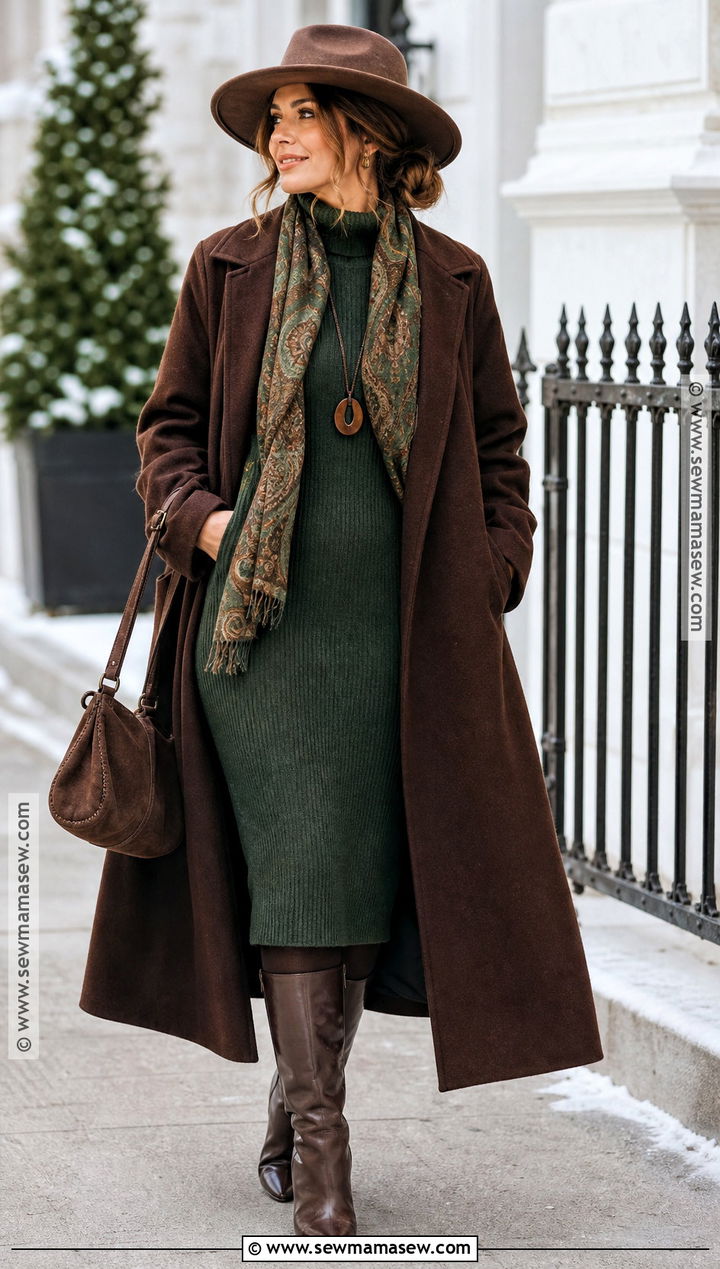 Green Knit Dress Green Witch Outfit - 30 green witch outfit ideas