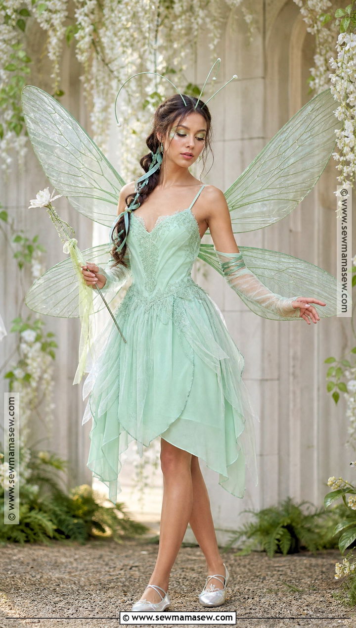 Green Lacewing Costume - 35 bug costume ideas