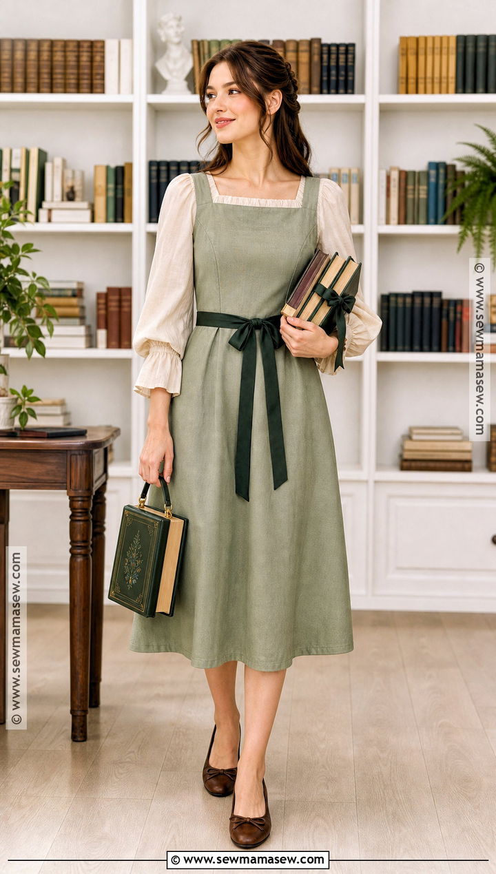 Green Library Dress Belle Costume - 50 belle costume ideas