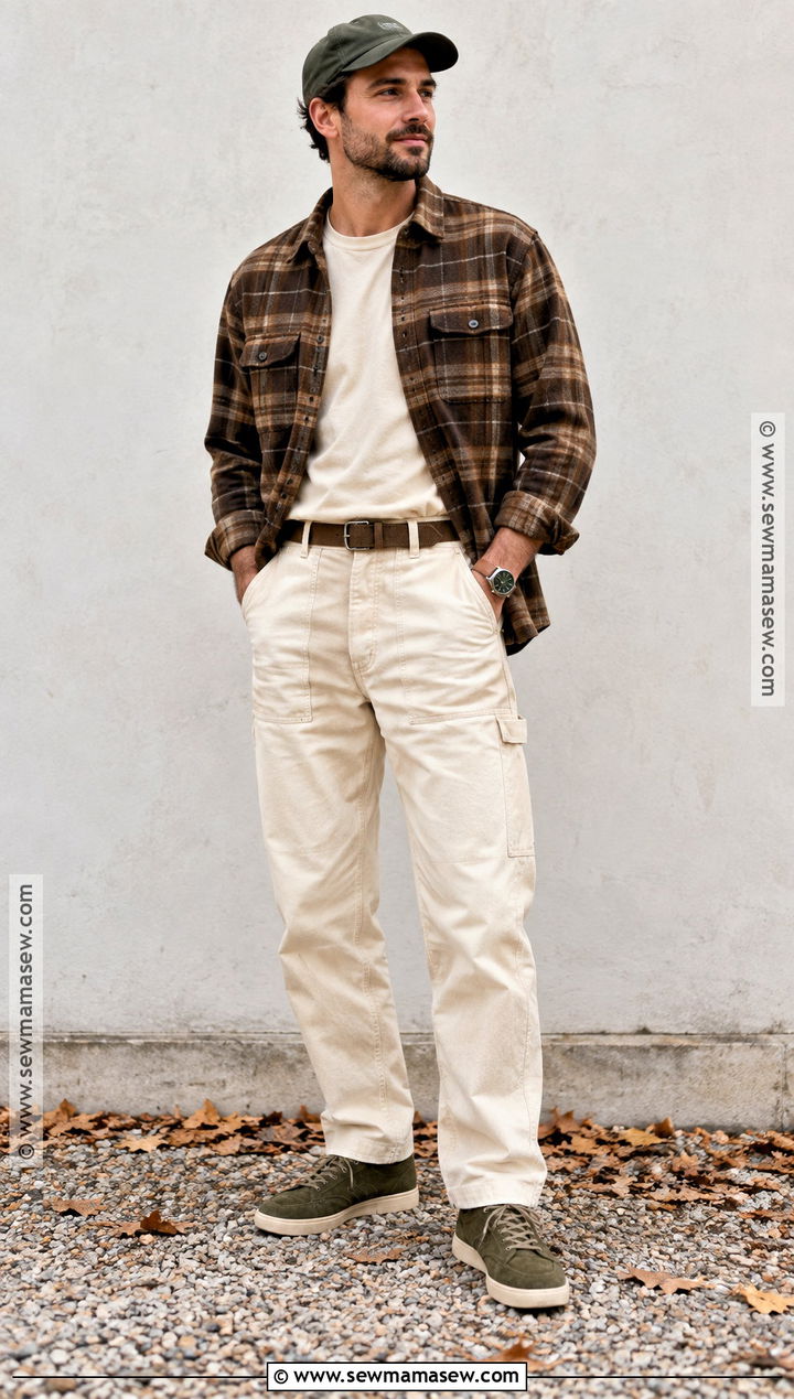 Green Sneakers With Carpenter Pants - 15 mens fall sneakers