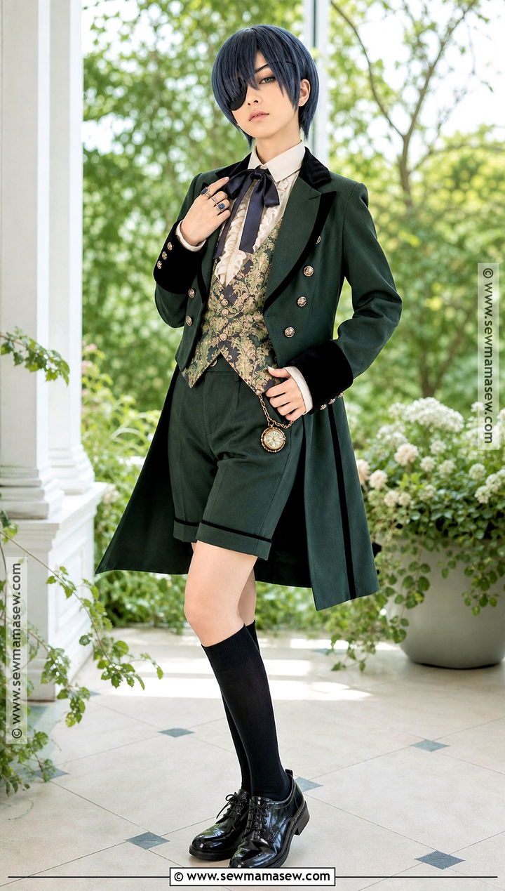 Green Suit Ciel Phantomhive Cosplay - 35 ciel phantomhive cosplay ideas