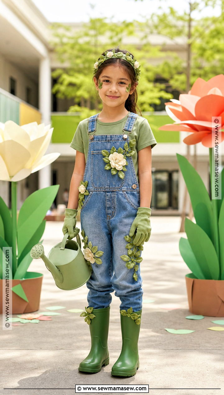 Green Thumb Idiom Costume - 35 idiom costumes for school