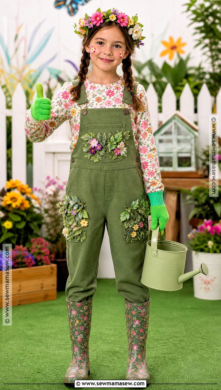 Green Thumb Idiom Costume - 30 Idiom Dress Up Day Ideas