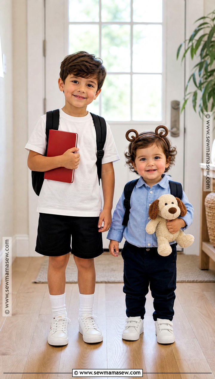 Greg And Manny Sibling Costume - 35 diary of a wimpy kid costume ideas