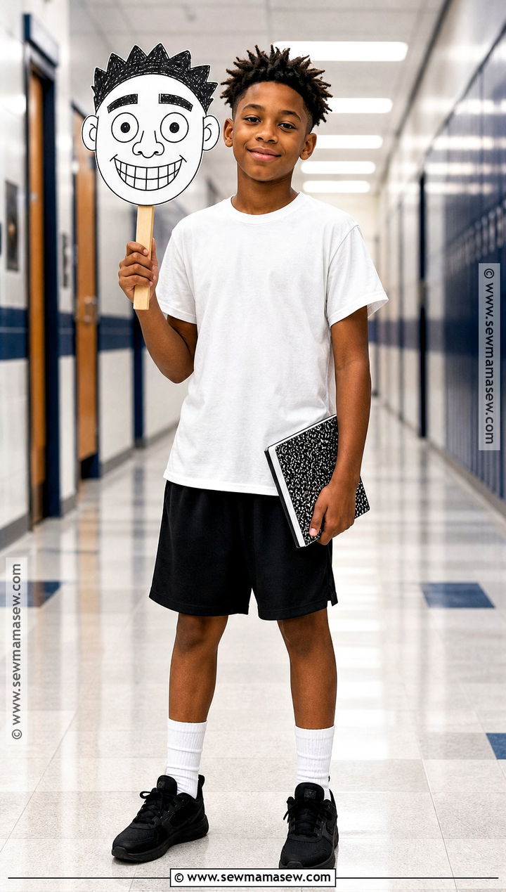 Greg Heffley Book Parade Costume - 30 book parade costumes