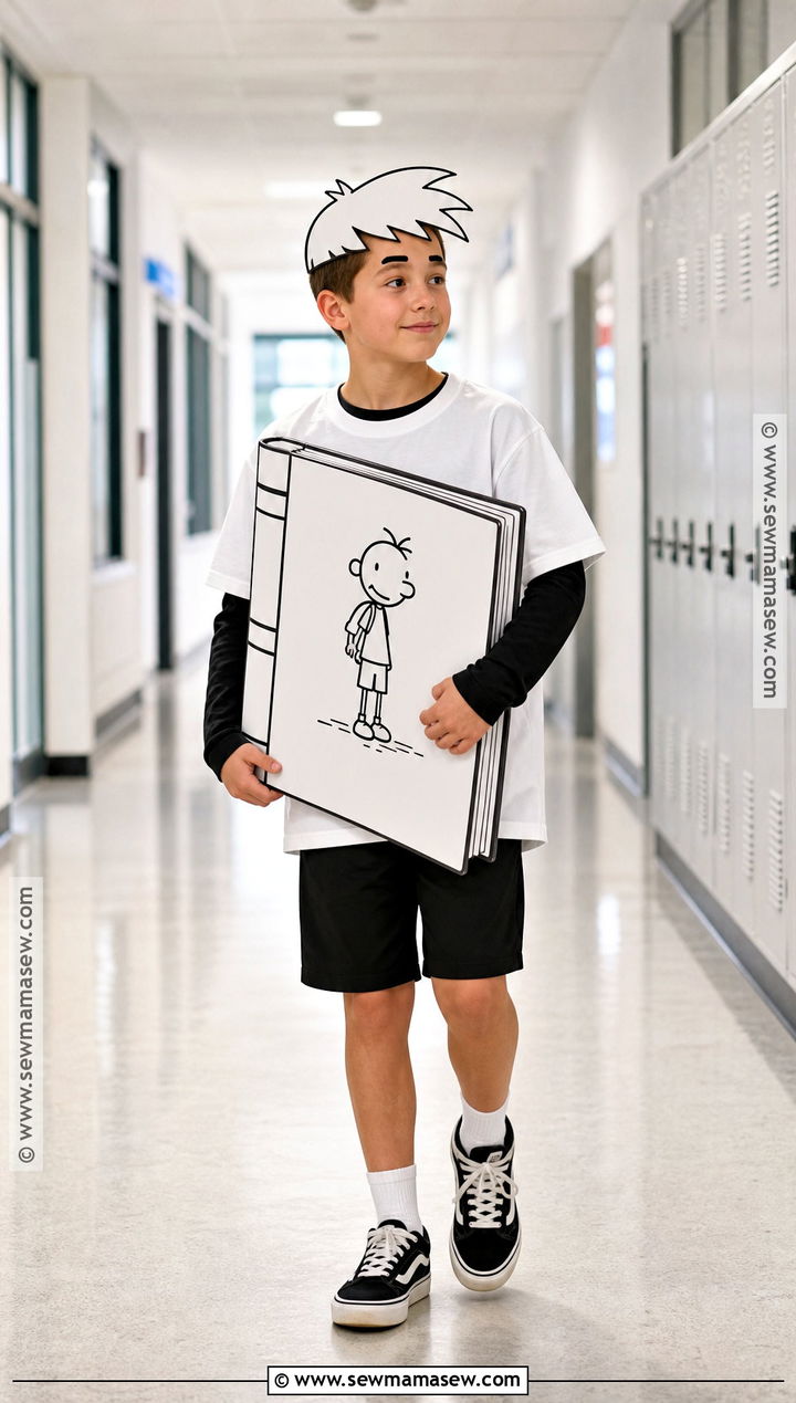 Greg Heffley Book Week Costume - 40 book week costume ideas