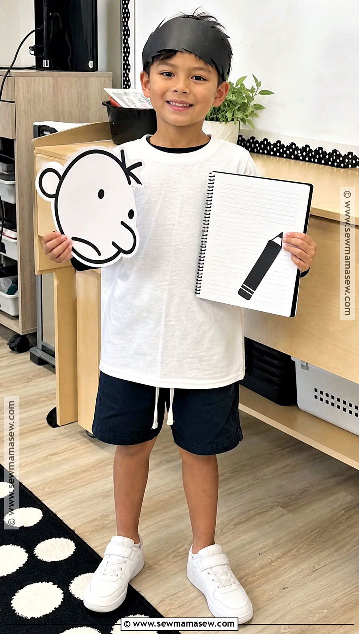 Greg Heffley Book Week Costume - 30 bookweek costumes