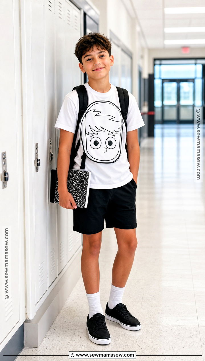 Greg Heffley Costume - 35 book characters costumes