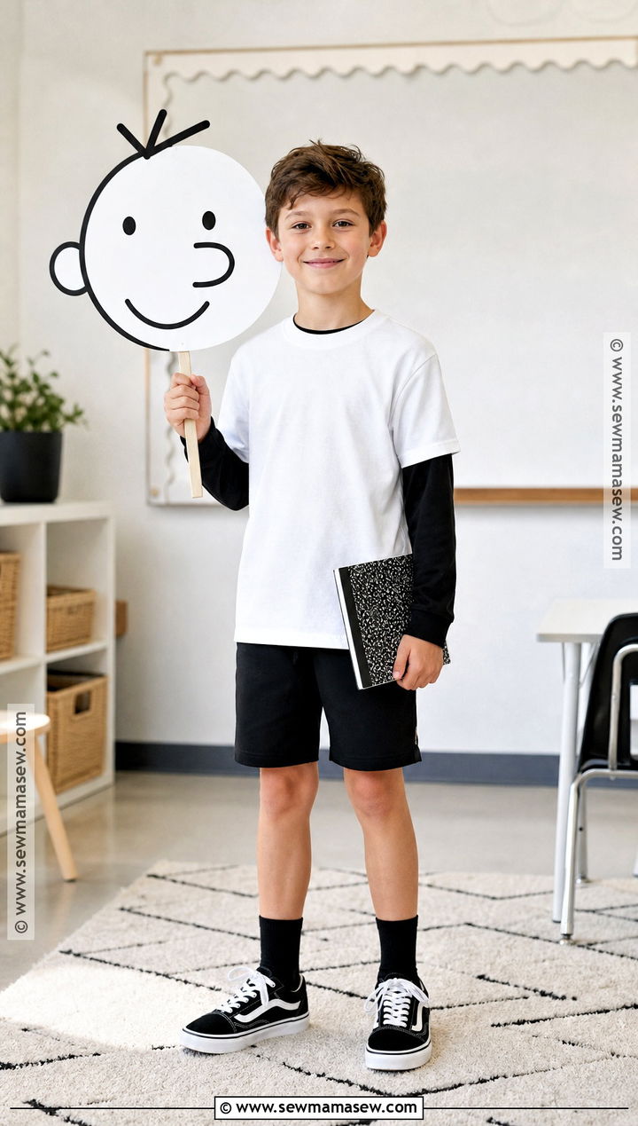 Greg Heffley Costume - 35 kids book character costumes